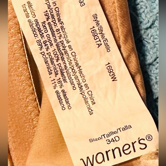 Warners 34DD strapless bra - Picture 4 of 4